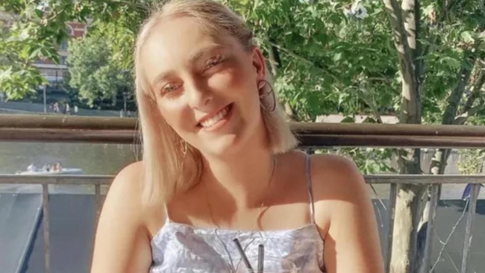 Hannah McGuire was allegedly murdered by her former boyfriend in early April 2024. Picture: Supplied/ GoFundMe