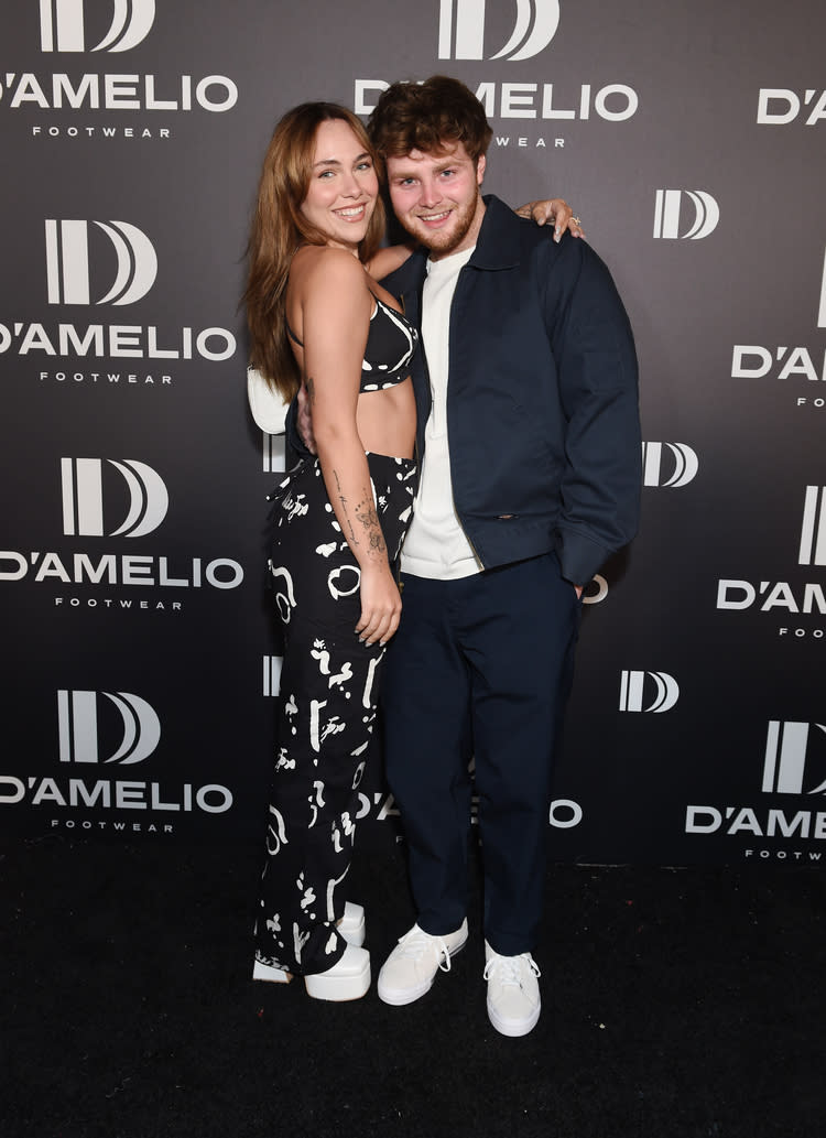 D’Amelio Footwear Launch Party – Red Carpet