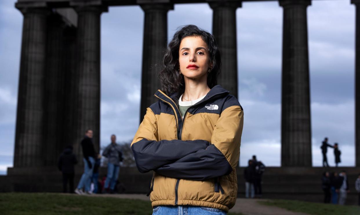 <span>Fawzia al-Otaibi says police dragged her out of her room before detaining her. ‘It felt more like a kidnapping.’</span><span>Photograph: Murdo MacLeod/The Guardian</span>