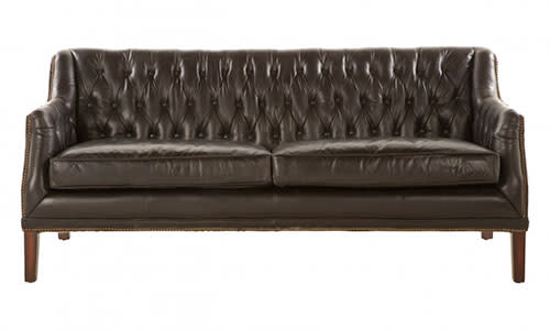 Maxwell Leather Sofa, $3895