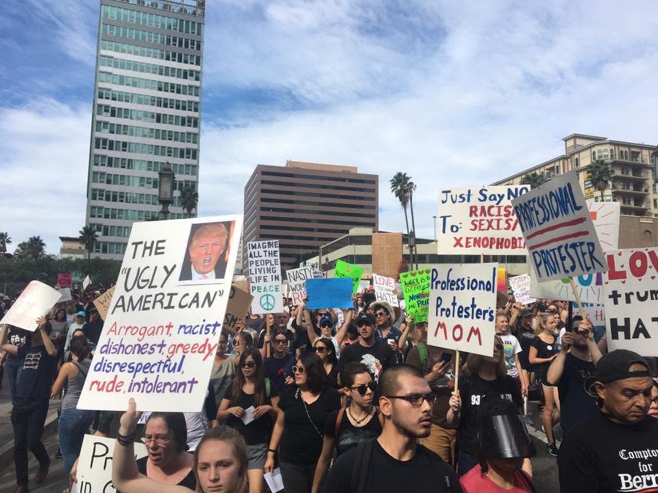 Los Angeles Anti-Trump Protest, November 12