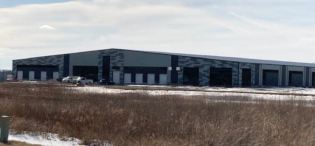 The new facility on Weber Road boasts 200,000 square feet of space which will consolidate operations currently occurring in nine buildings across Geneseo.