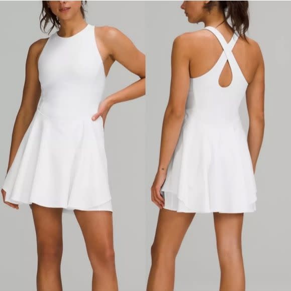 Lululemon Court Crush Tennis Dress