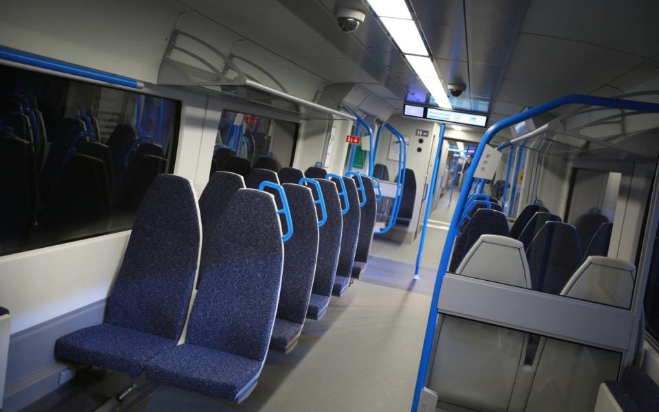 Commuters have complained that seats are considerably narrower than they were before - Getty Images