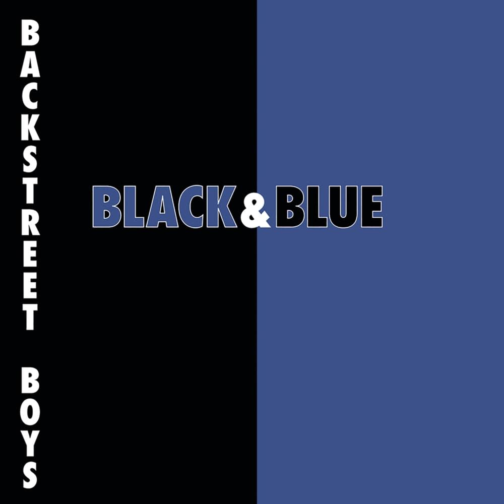 black & blue backstreet boys