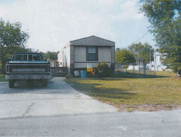 PHOTO: A neighbor testified that she heard Leo and Michelle Scofield fight inside their trailer the night she went missing. (Courtesy Don Morris)