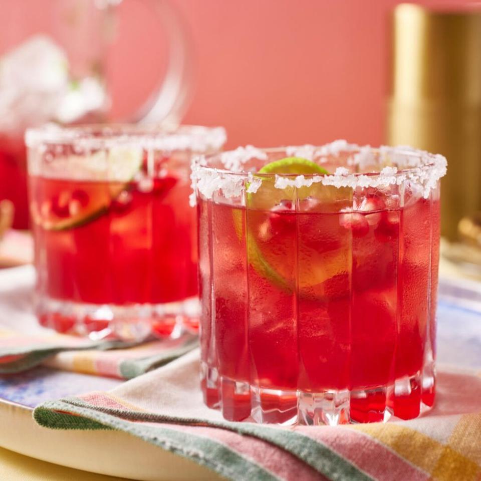 Pomegranate Margarita