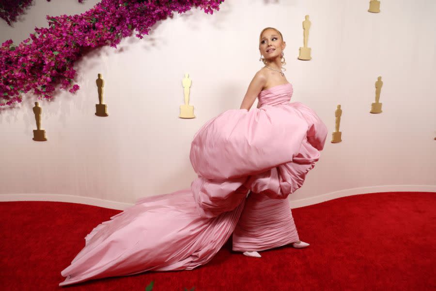 HOLLYWOOD, CALIFORNIA – MARCH 10: Ariana Grande attends the 96th Annual Academy Awards on March 10, 2024 in Hollywood, California. (Photo by JC Olivera/Getty Images)