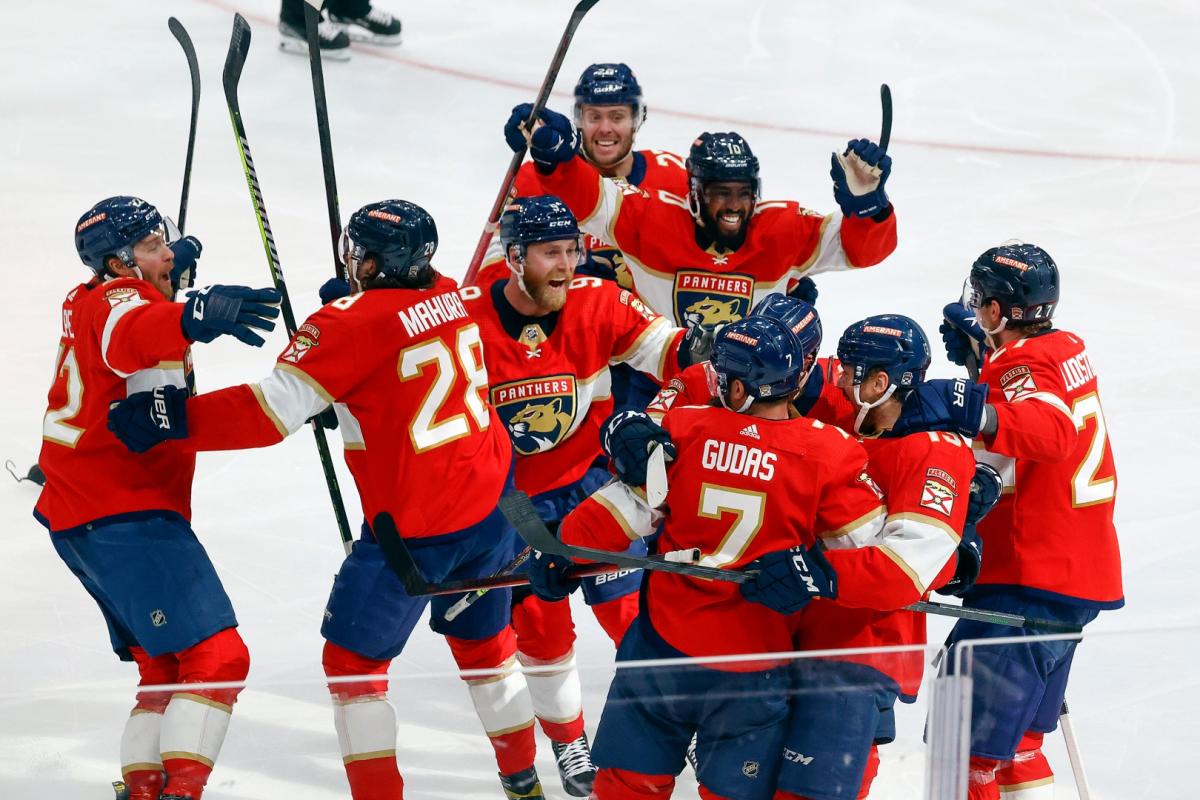 Panthers' Ekblad a game-time decision for Game 4