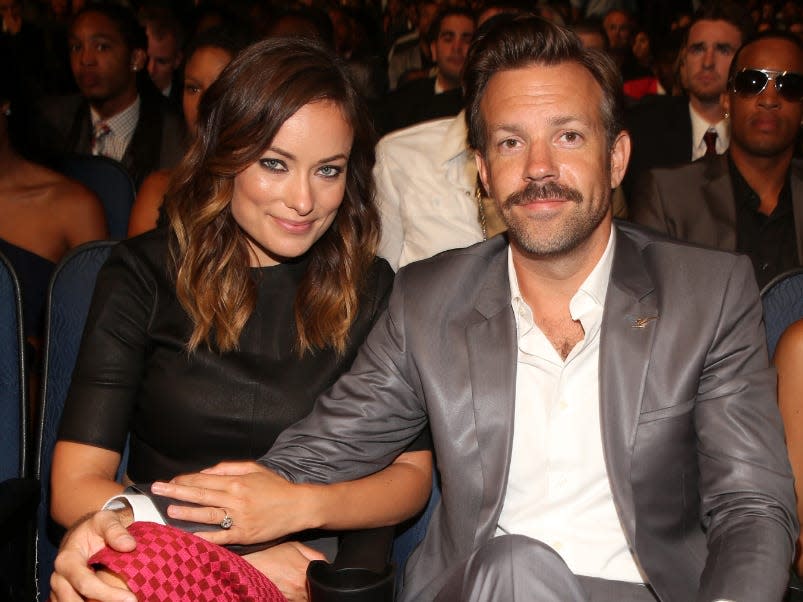 Jason Sudeikis Olivia Wilde