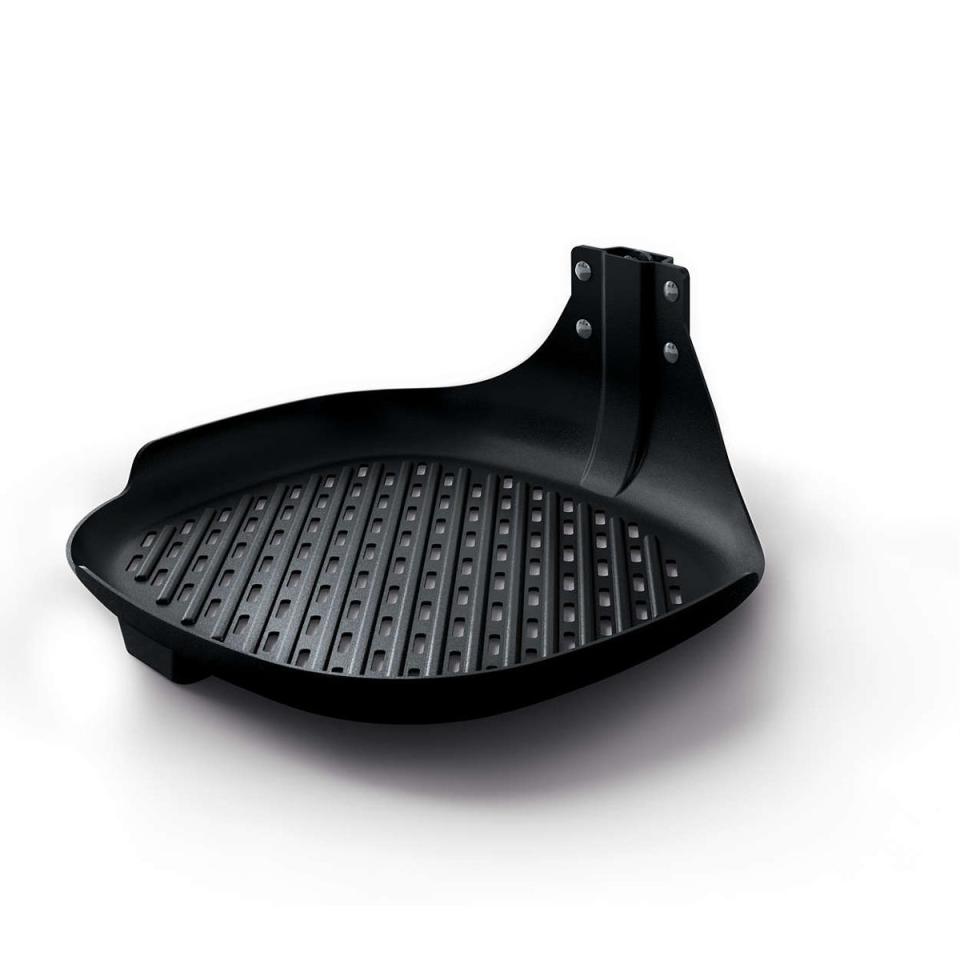 Philips Airfryer Black Aluminum Grill Pan