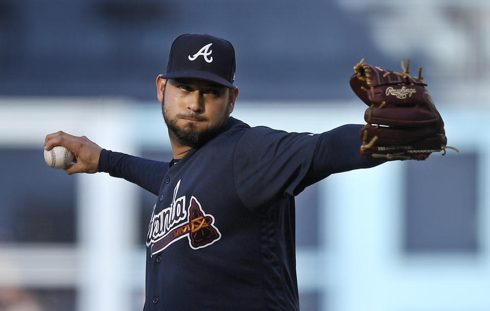 Aníbal Sánchez had his hotel room broken into during a game. (AP Photo)