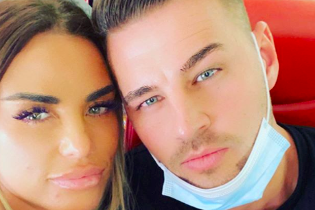 Price has thanked her boyfriend Carl Woods for being supportive (Instagram: @katieprice)