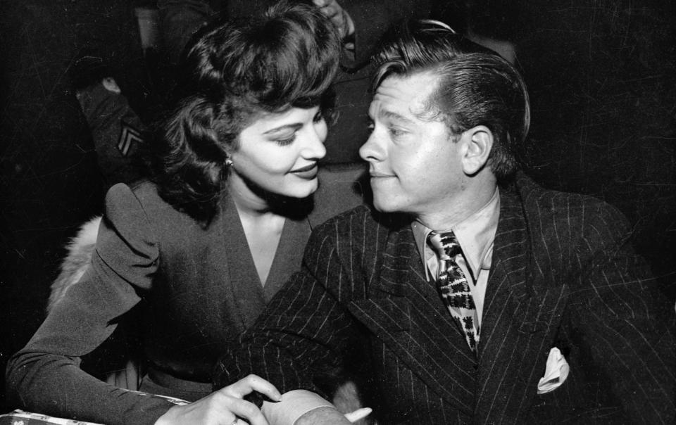 'Catnip to the ladies': Ava Gardner and Mickey Rooney