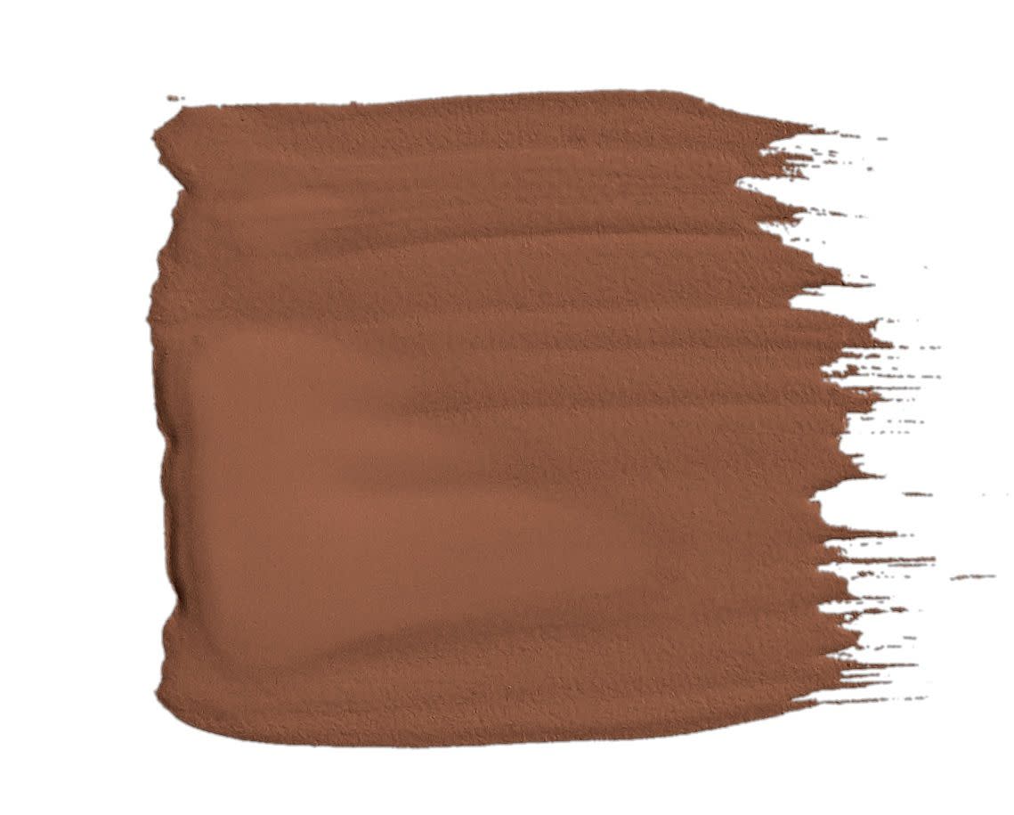 paint swatch of cinnamon spice by glidden