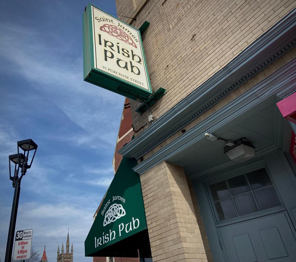 The St. James Irish Pub in Fall River.