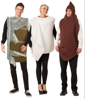Before, During And After You Bathroom Trio Costume