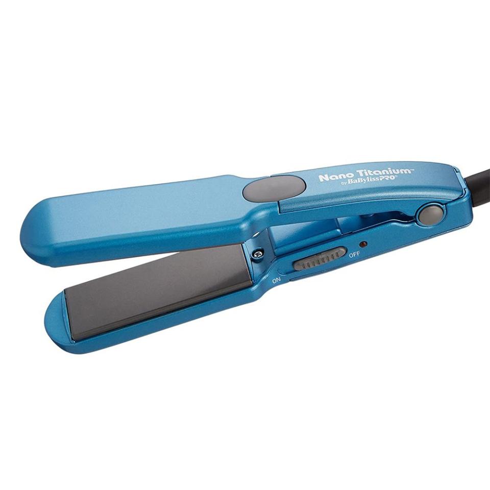 <p><a href="https://go.redirectingat.com?id=74968X1596630&url=https%3A%2F%2Fwww.ulta.com%2Fp%2Fmini-straightening-iron-with-travel-pouch-xlsImpprod14531025&sref=https%3A%2F%2Fwww.bestproducts.com%2Fbeauty%2Fg36790906%2Ftravel-hair-straighteners%2F" rel="nofollow noopener" target="_blank" data-ylk="slk:Shop Now;elm:context_link;itc:0;sec:content-canvas" class="link ">Shop Now</a></p><p>Mini Straightening Iron with Travel Pouch</p><p>$34.99</p><p>ulta.com</p>