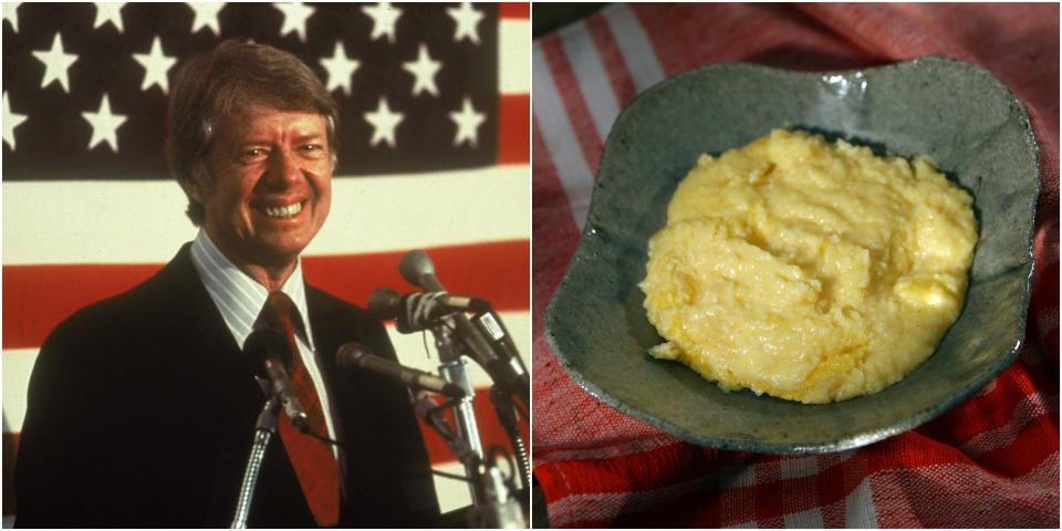 jimmy carter grits