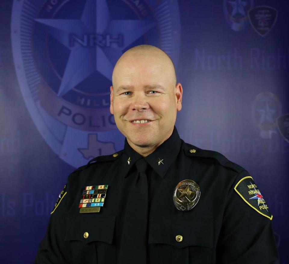 The city of San Luis Obispo has issued a conditional offer for an expected new police chief to Rick Scott, currently assistant chief in North Richland Hills, a suburb of Dallas/Fort Worth, Texas.