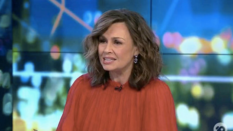 the project host Lisa Wilkinson