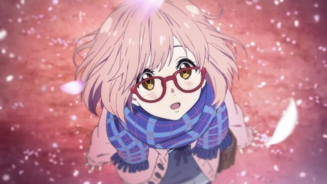 Anime Beyond The Boundary Facebook Cover Photo