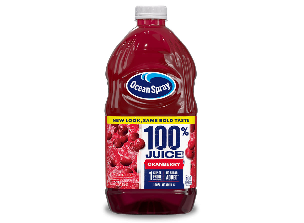 Oceanspray Cranberry Juice