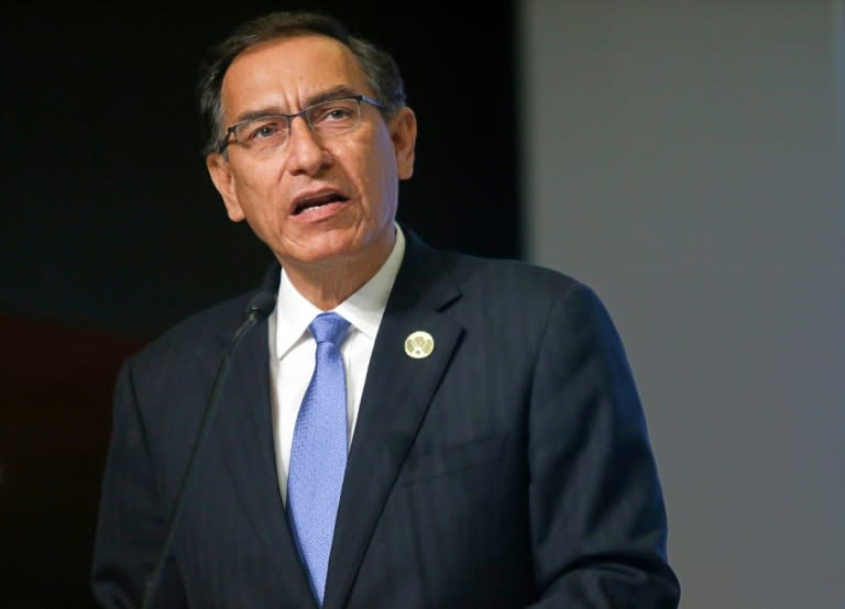 Peru President Martin Vizcarra described the law as "unconstitutional" and used his power of veto to block it