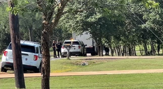 One person is in custody after the Hays County Sheriff’s Office responded to a SWAT callout in Dripping Springs, HCSO told KXAN Saturday. (Nabil Ramadna/KXAN News)