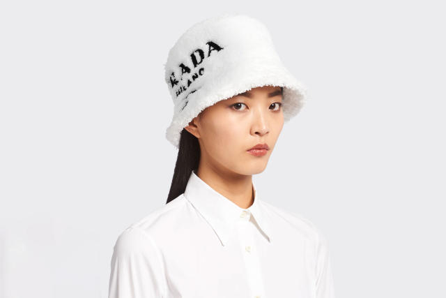 HBX - Make a statement in the Prada Bucket Hat. Shop the