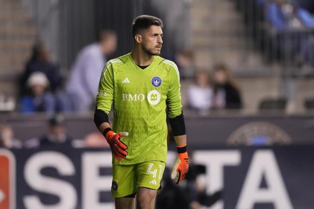 Former CF Montreal goalkeeper James Pantemis signs with the