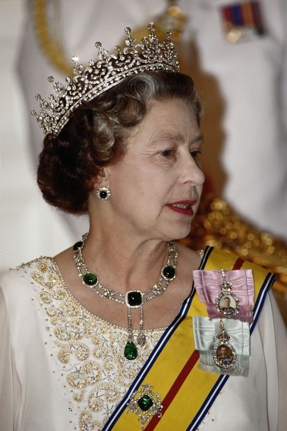 Cambridge and Delhi Durbar Parure and the Girls of Ireland Tiara