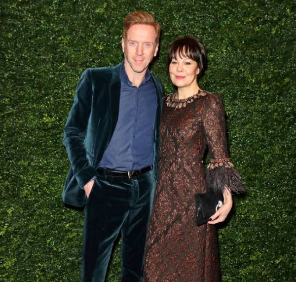 Damian Lewis and Helen McCrory