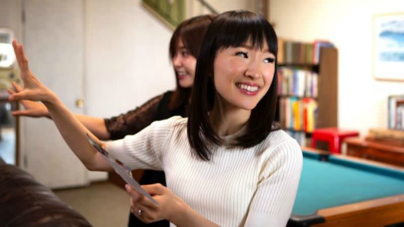 The Marie Kondo effect lead to an unexpected problem. Photo: Netflix