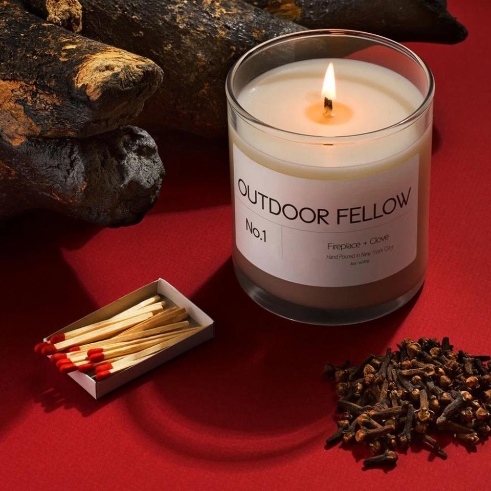 <p><a href="https://go.redirectingat.com?id=74968X1596630&url=https%3A%2F%2Foutdoorfellow.com%2Fcollections%2Foutdoor-fellow-candles-all%2Fproducts%2Ffireplace-clove&sref=https%3A%2F%2Fwww.bestproducts.com%2Fhome%2Fg24069704%2Fchristmas-holiday-candles%2F" rel="nofollow noopener" target="_blank" data-ylk="slk:Shop Now;elm:context_link;itc:0;sec:content-canvas" class="link ">Shop Now</a></p><p>No.1 Fireplace and Clove Candle</p><p>outdoorfellow.com</p><p>$36.00</p>