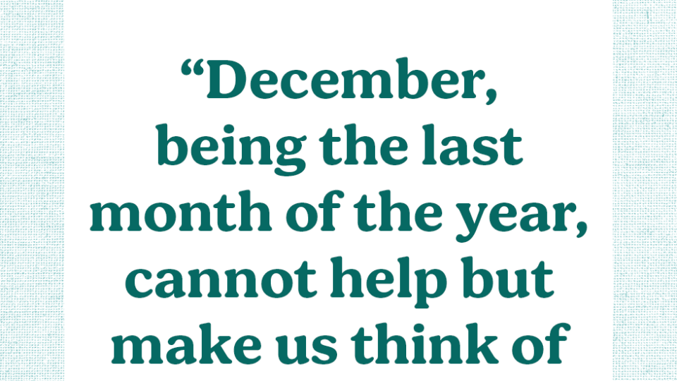 best december quotes