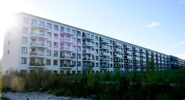 Ninety-five percent of the luxury apartments built in the former Nazi indoctrination camp in Prora have been sold, thanks to tax breaks afforded to investors in listed buildings