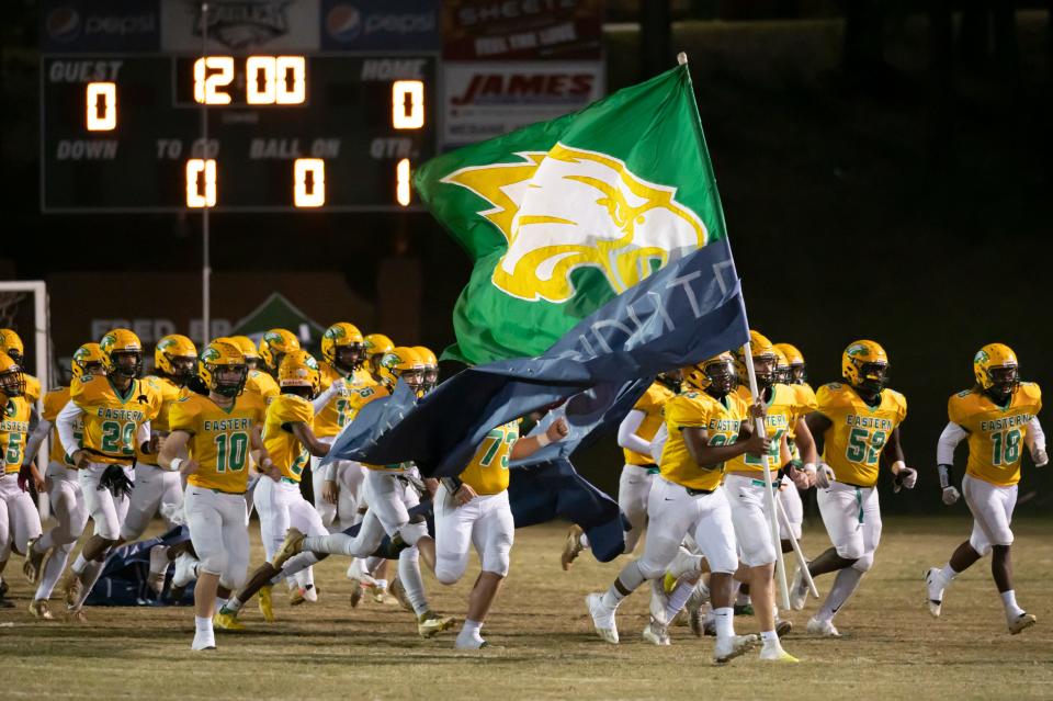 Eastern Alamance hosts Havelock in Round 2 of the state football playoffs. (File photo)