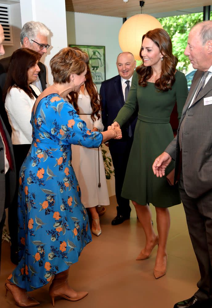 Kate Middleton Steps Out for Kids' Mental Health Initiative
