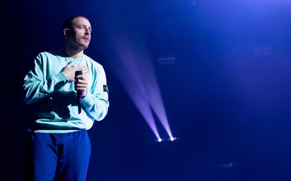 Dermot Kennedy at Alexandra Palace - Shirlaine Forrest/Wireimage