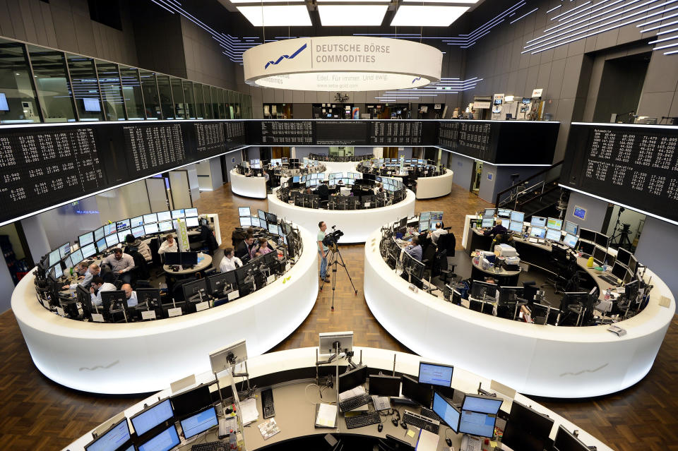 An den Börsen geht es derzeit wieder etwas turbulenter zu (Bild: Getty Images)