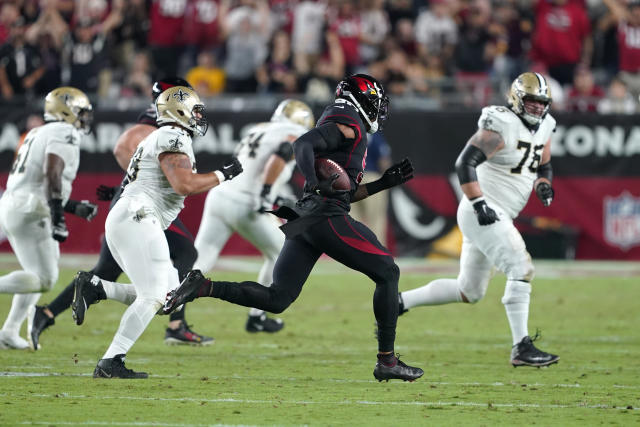 New Orleans Saints at Arizona Cardinals on October 20, 2022