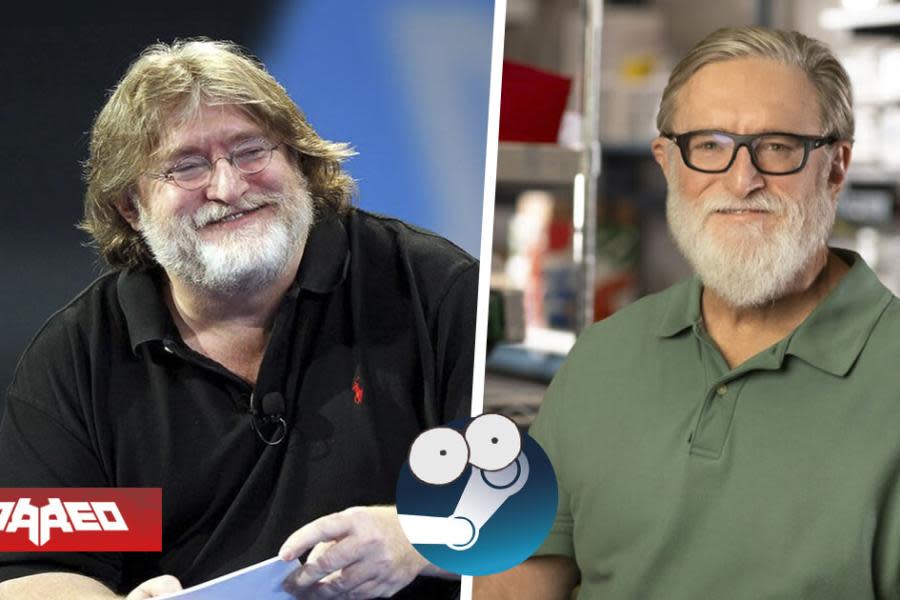 Gabe Newell podría competir con Elon Musk con proyecto de neuroimplantes, pero todos solo hablan de su nueva apariencia