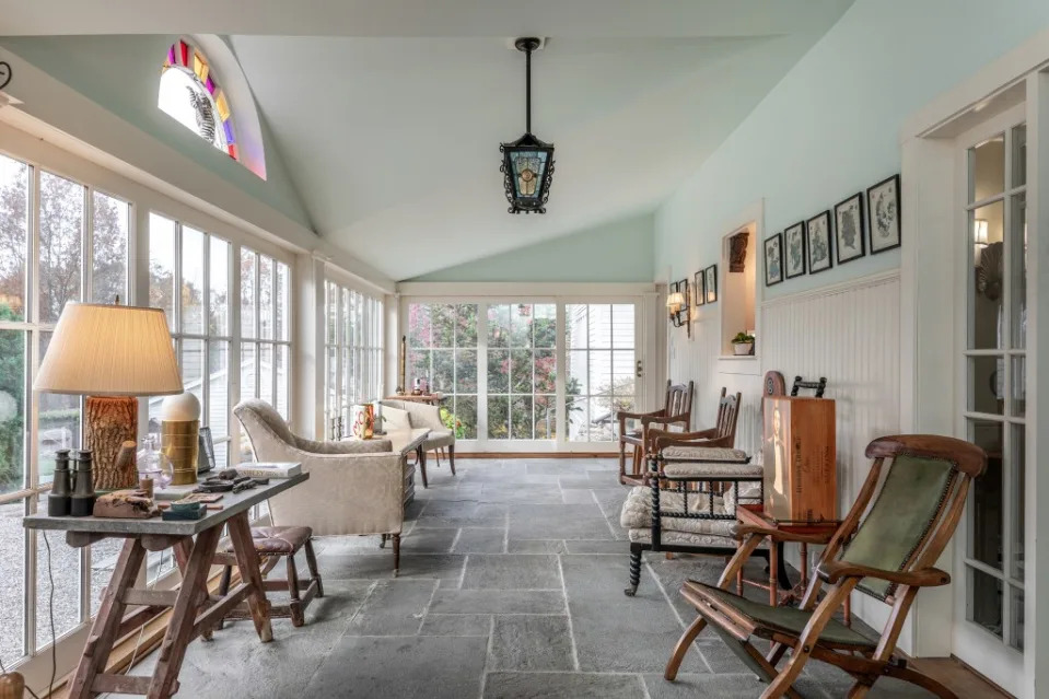 The sunroom. Klemm Real Estate & Michael Bowman Photography