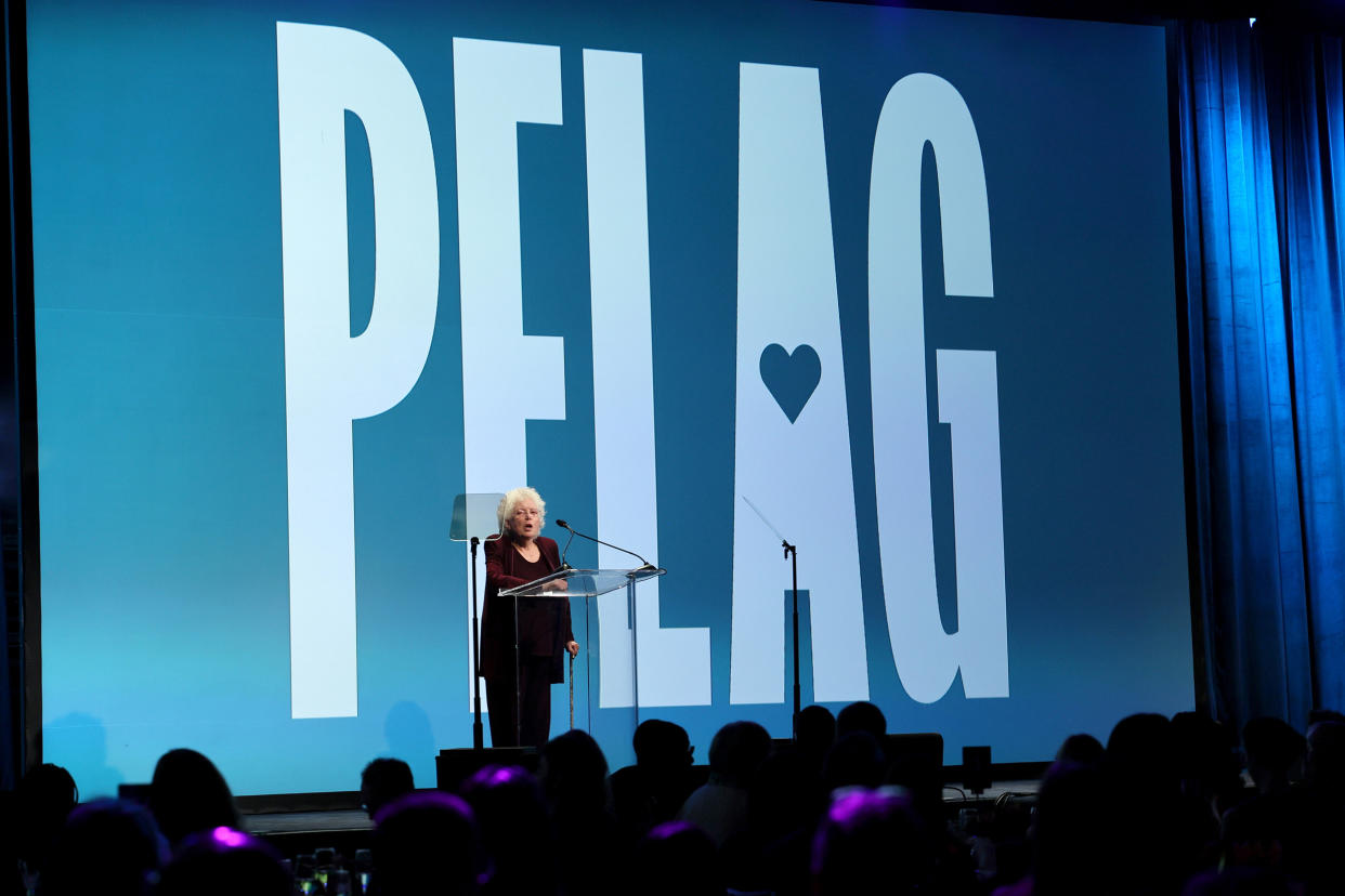 Suzanne Manford Swan at PFLAG's National 50th Anniversary Gala in New York. (Dia Dipasupil / Getty Images for PFLAG)