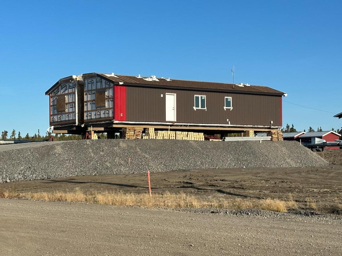 New home in Inuvik, N.W.T., is 1st of many on the way, says Gwich’in Tribal Council