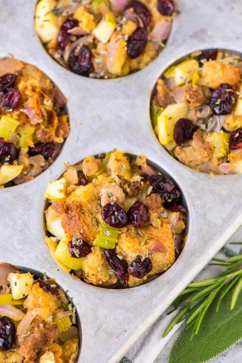 thanksgiving brunch muffins