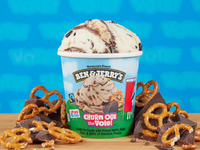 <p>Ben & Jerry's</p>