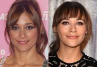 La actriz de 'Gym Tony' (2014-2017) tiene una doble en Hollywood. Se trata de Rashida Jones, hija del cantante Quincy Jones. (Foto: Eduardo Parra / Steve Granitz / Getty Images).