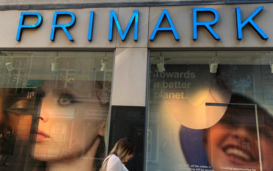 Primark profits energy - REUTERS/Phil Noble/File Photo